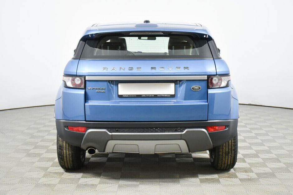 Land Rover Range Rover Evoque 2.2 АКПП, 2014, 111 000 км фото 6