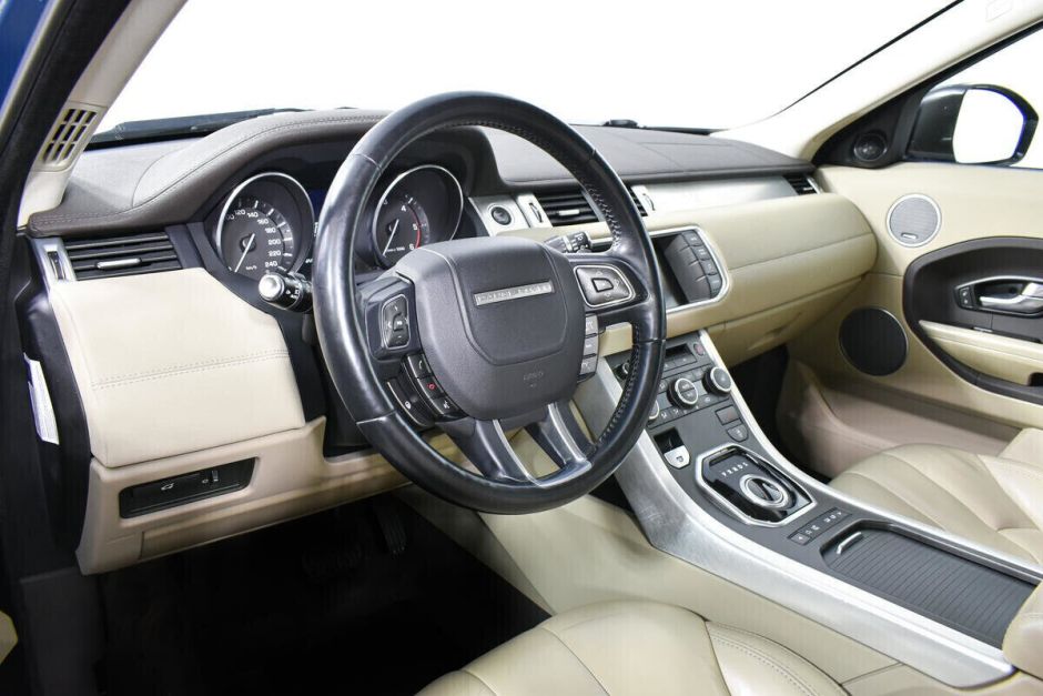 Land Rover Range Rover Evoque 2.2 АКПП, 2014, 111 000 км фото 9