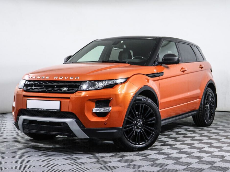 Land Rover Range Rover Evoque 2.2 АКПП, 2014, 108 000 км фото 1