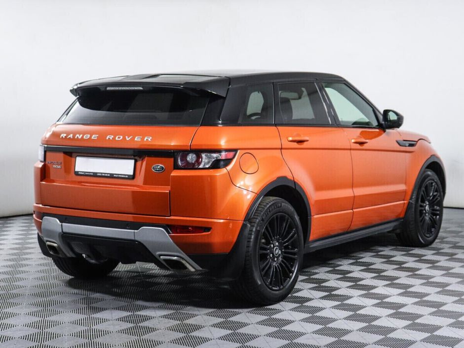 Land Rover Range Rover Evoque 2.2 АКПП, 2014, 108 000 км фото 2