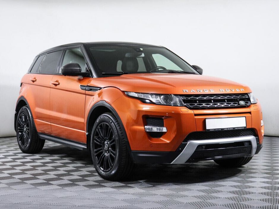 Land Rover Range Rover Evoque 2.2 АКПП, 2014, 108 000 км фото 3