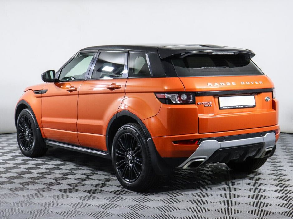 Land Rover Range Rover Evoque 2.2 АКПП, 2014, 108 000 км фото 4