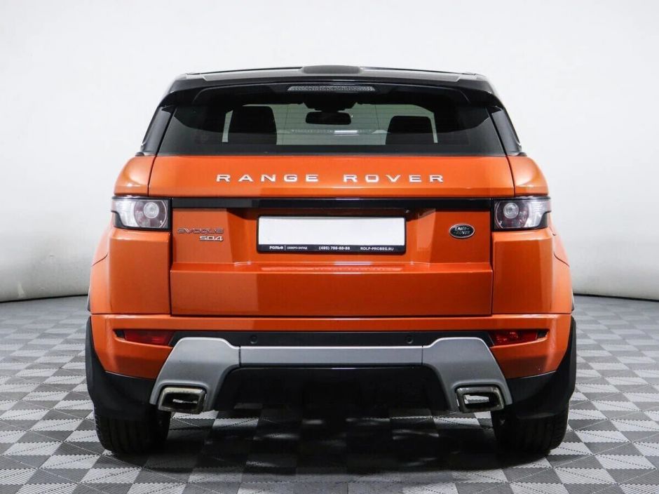 Land Rover Range Rover Evoque 2.2 АКПП, 2014, 108 000 км фото 6