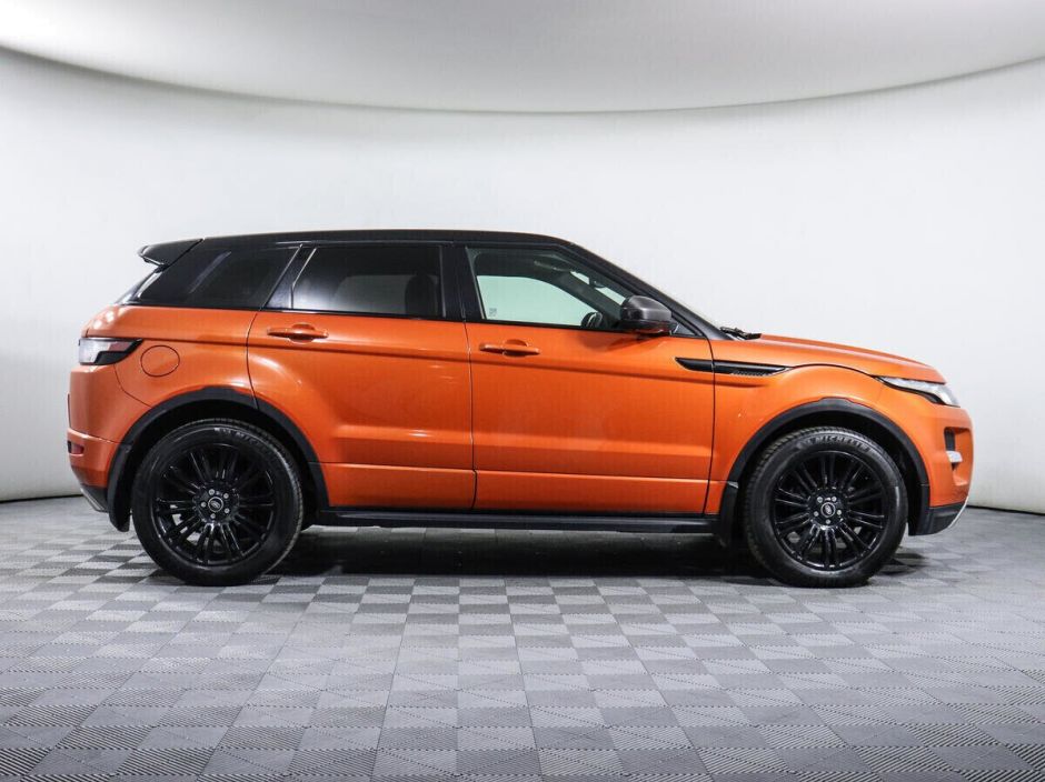Land Rover Range Rover Evoque 2.2 АКПП, 2014, 108 000 км фото 8