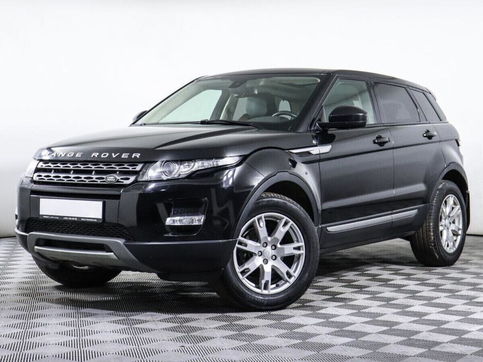 Land Rover Range Rover Evoque 2.2 АКПП, 2014, 120 000 км фото 1