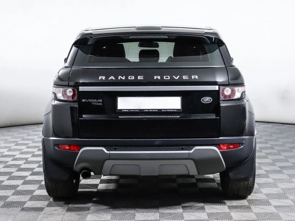Land Rover Range Rover Evoque 2.2 АКПП, 2014, 120 000 км фото 4