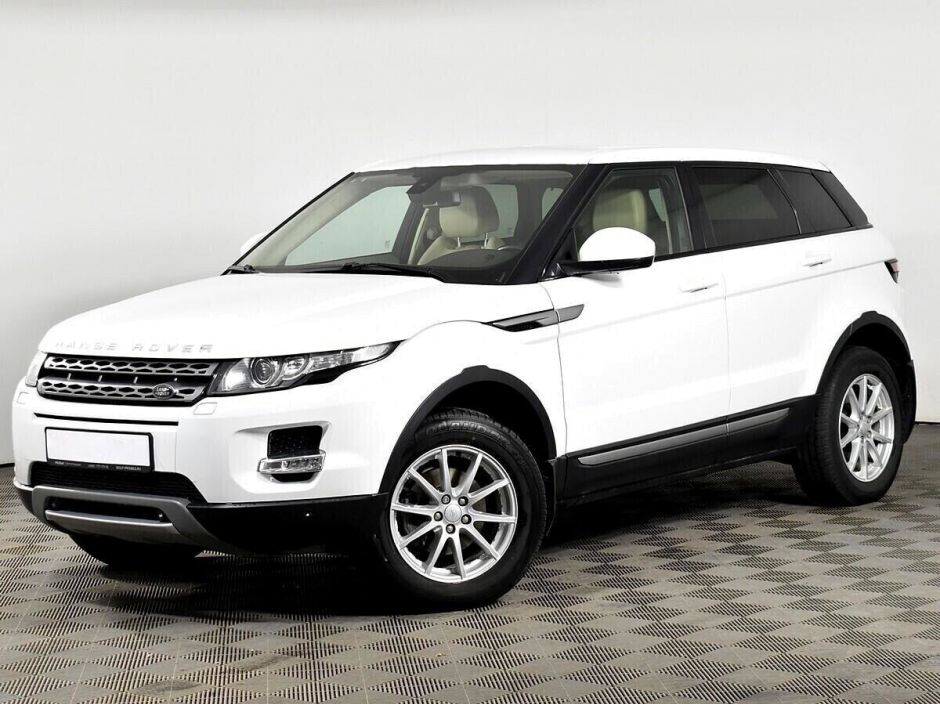 Land Rover Range Rover Evoque 2.0 АКПП, 2015, 96 000 км фото 1