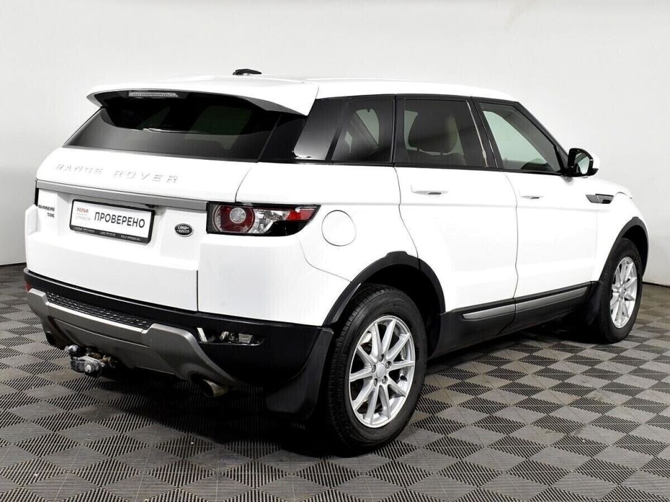 Land Rover Range Rover Evoque 2.0 АКПП, 2015, 96 000 км фото 2