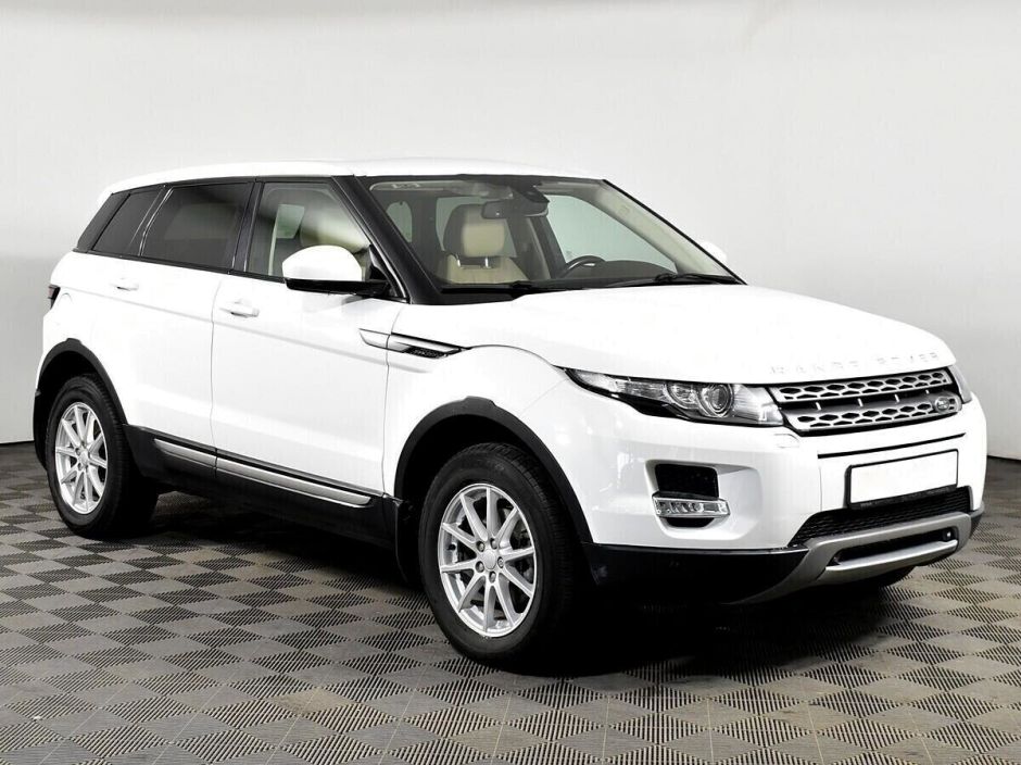 Land Rover Range Rover Evoque 2.0 АКПП, 2015, 96 000 км фото 3