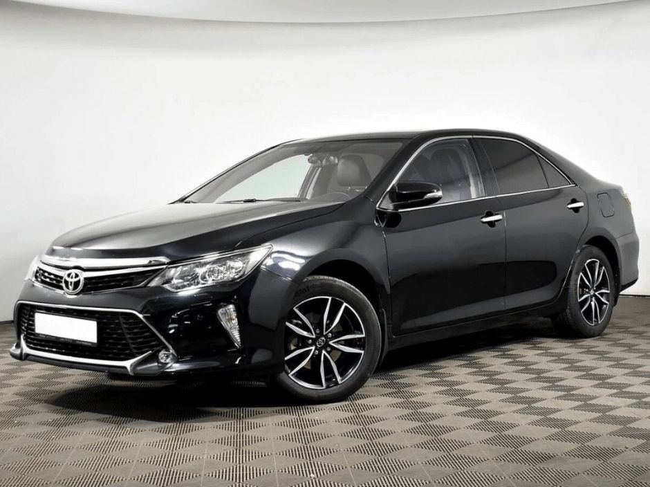 Toyota Camry 2.5 АКПП, 2018, 66 000 км фото 1