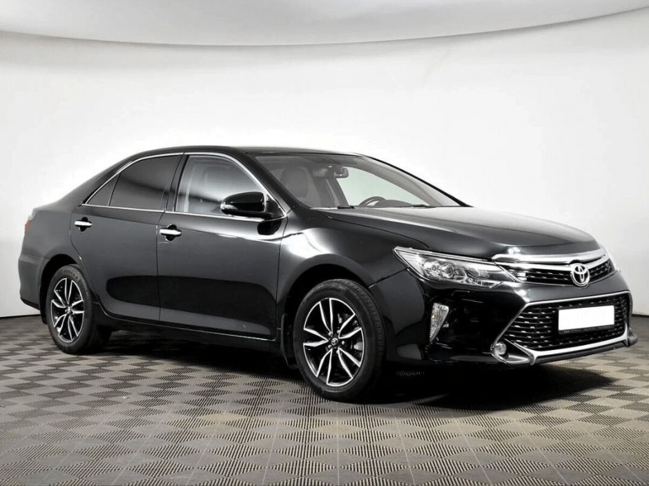 Toyota Camry 2.5 АКПП, 2018, 66 000 км фото 3