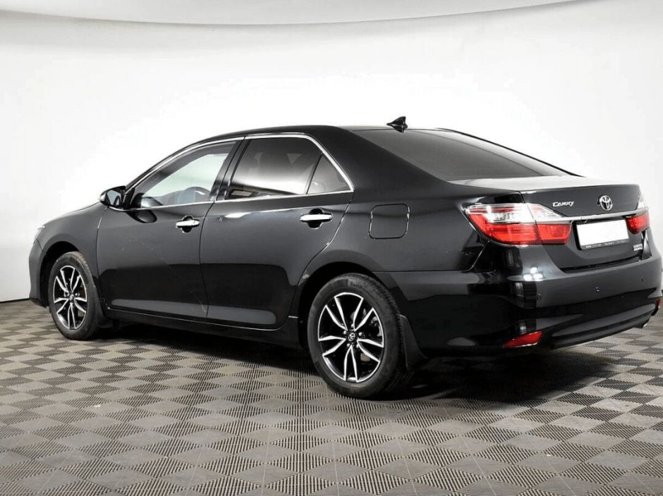 Toyota Camry 2.5 АКПП, 2018, 66 000 км фото 4