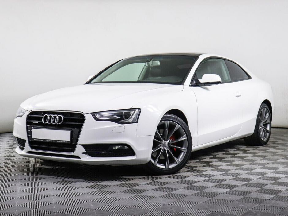Audi A5 2.0 РКПП, 2014, 118 000 км фото 1