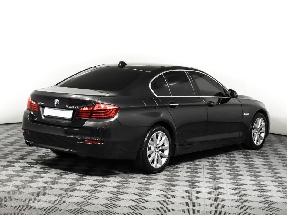 BMW 5 серии 3.0 АКПП, 2014, 115 000 км фото 4