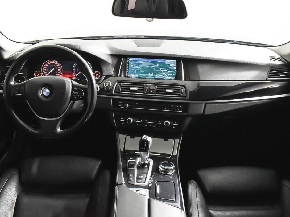 BMW 5 серии 3.0 АКПП, 2014, 115 000 км фото 9