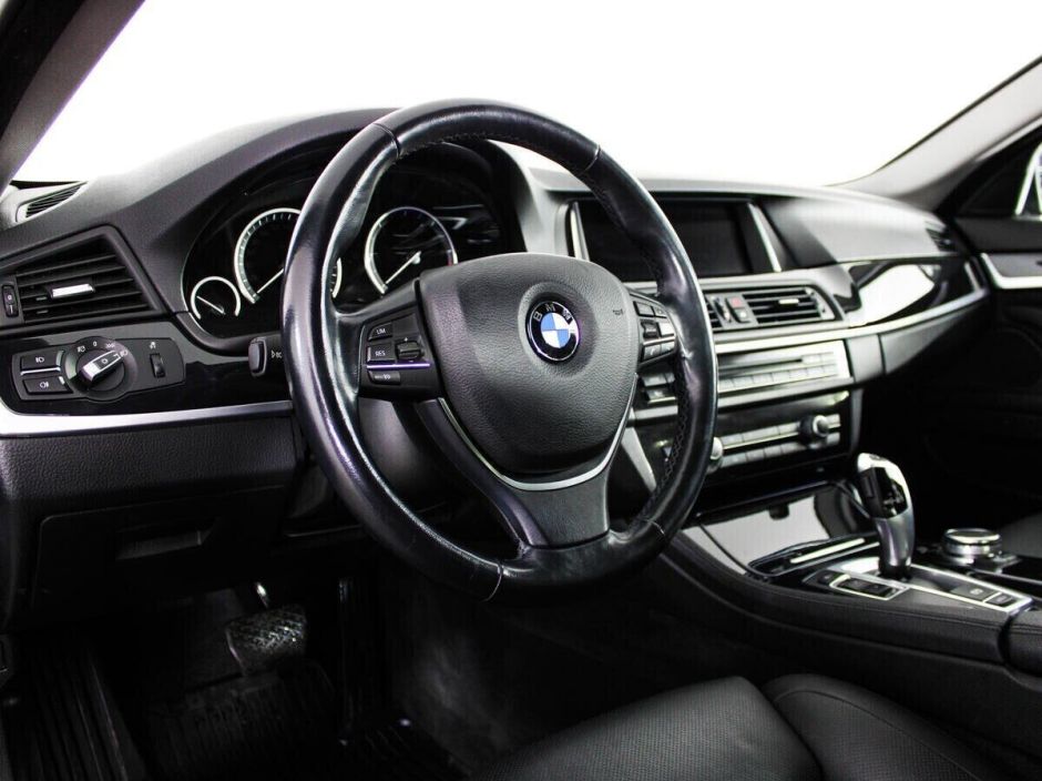 BMW 5 серии 2.0 АКПП, 2014, 119 000 км фото 8