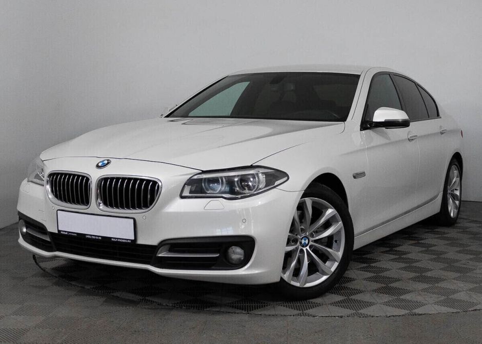 BMW 5 серии 2.0 АКПП, 2016, 89 000 км фото 1