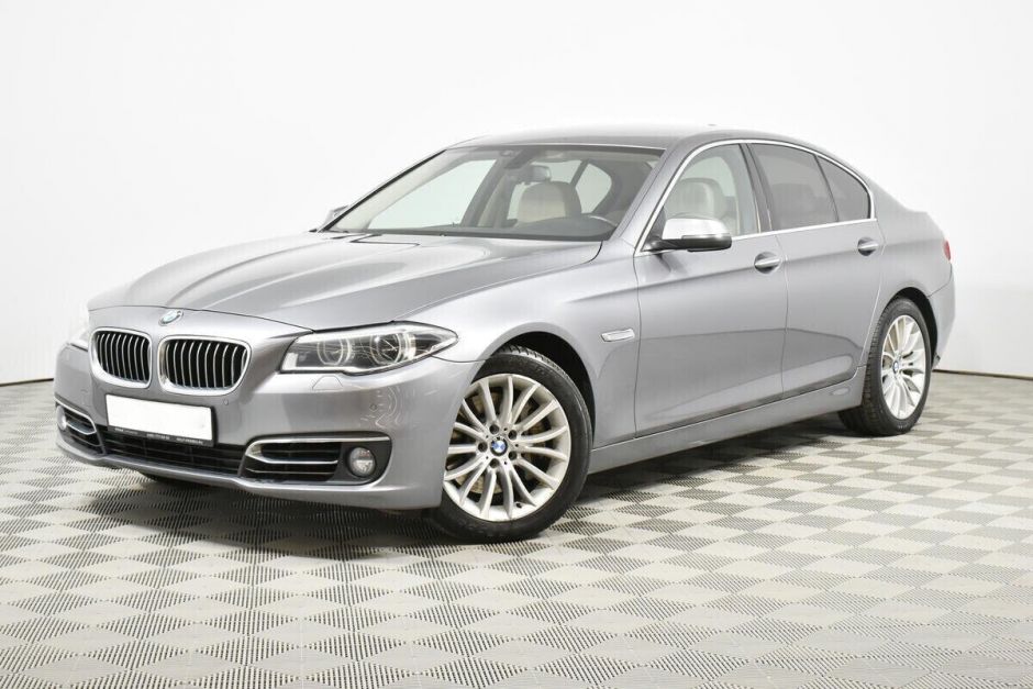 BMW 5 серии 3.0 АКПП, 2015, 95 000 км фото 1