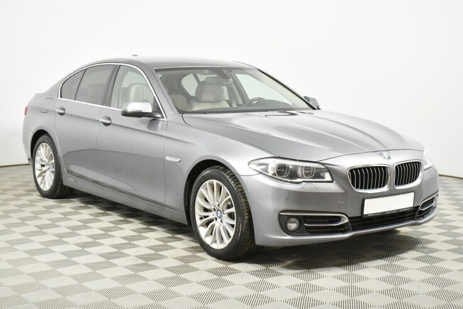 BMW 5 серии 3.0 АКПП, 2015, 95 000 км фото 3