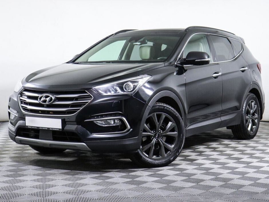 Hyundai Santa Fe 2.2 АКПП, 2017, 74 000 км фото 1