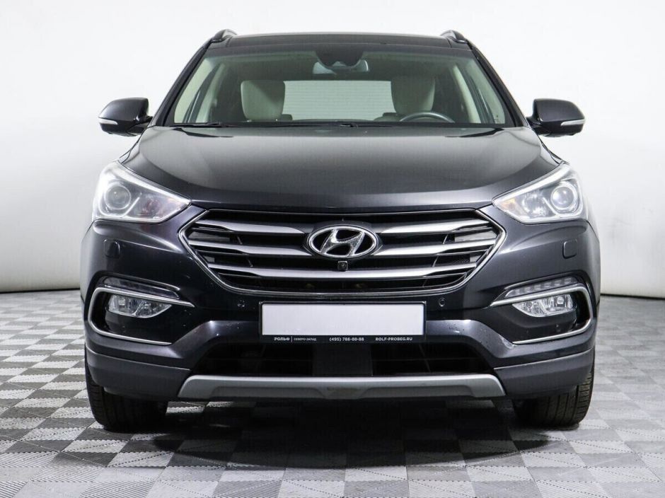 Hyundai Santa Fe 2.2 АКПП, 2017, 74 000 км фото 2
