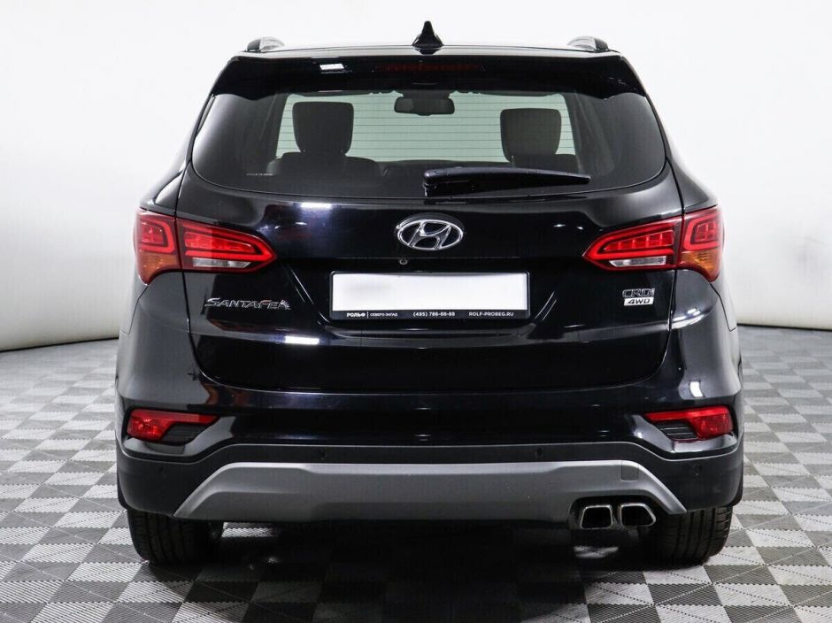 Hyundai Santa Fe 2.2 АКПП, 2017, 74 000 км фото 5