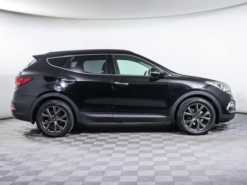 Hyundai Santa Fe 2.2 АКПП, 2017, 74 000 км фото 8