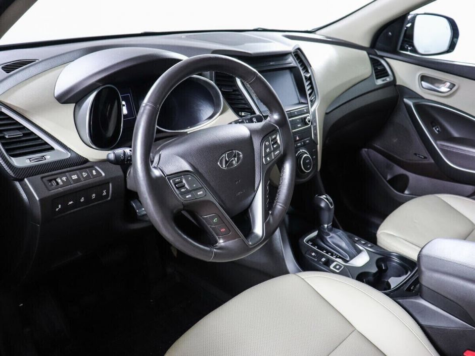 Hyundai Santa Fe 2.2 АКПП, 2017, 74 000 км фото 9
