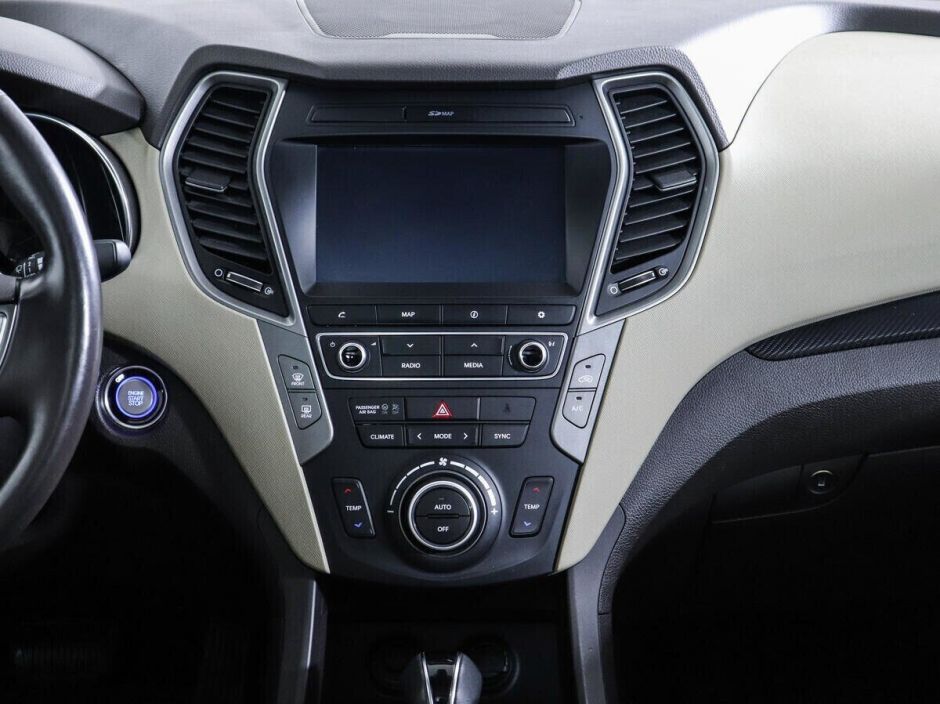 Hyundai Santa Fe 2.2 АКПП, 2017, 74 000 км фото 11