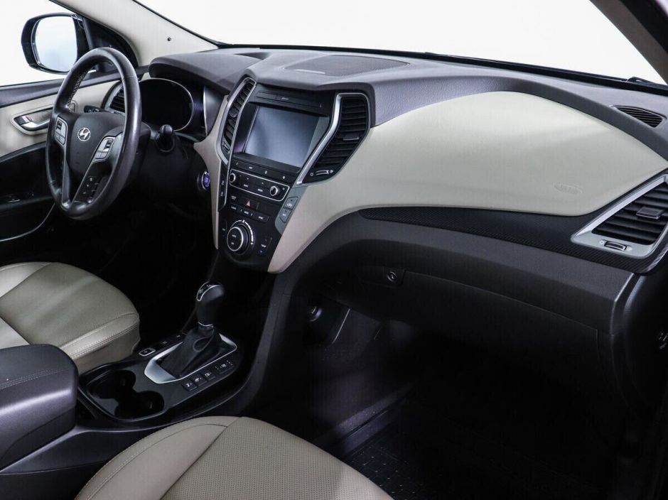 Hyundai Santa Fe 2.2 АКПП, 2017, 74 000 км фото 12