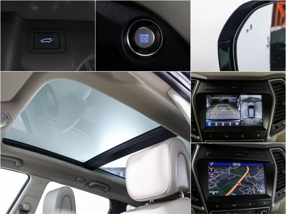 Hyundai Santa Fe 2.2 АКПП, 2017, 74 000 км фото 15