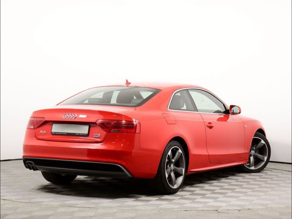 Audi A5 2.0 РКПП, 2016, 98 000 км фото 4