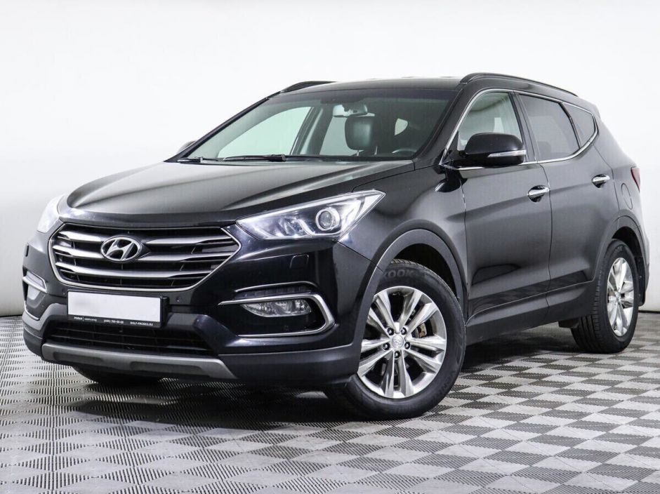 Hyundai Santa Fe 2.2 АКПП, 2018, 64 000 км фото 1