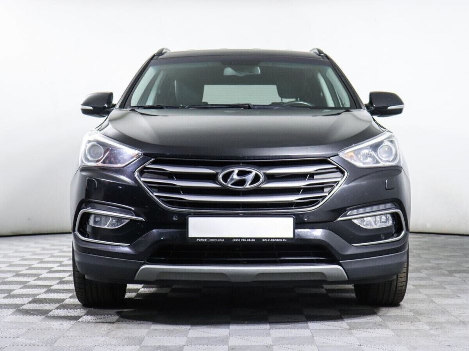 Hyundai Santa Fe 2.2 АКПП, 2018, 64 000 км фото 2