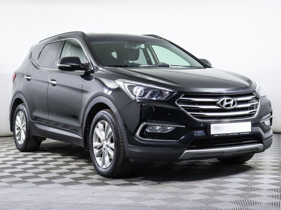 Hyundai Santa Fe 2.2 АКПП, 2018, 64 000 км фото 3