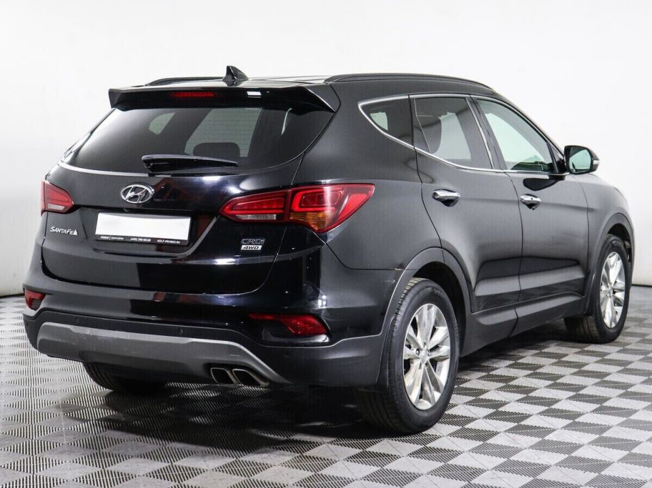 Hyundai Santa Fe 2.2 АКПП, 2018, 64 000 км фото 4