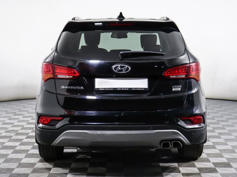 Hyundai Santa Fe 2.2 АКПП, 2018, 64 000 км фото 5