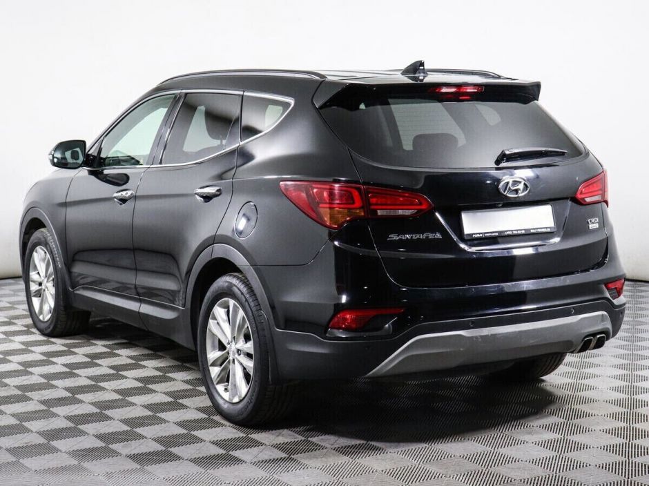Hyundai Santa Fe 2.2 АКПП, 2018, 64 000 км фото 6