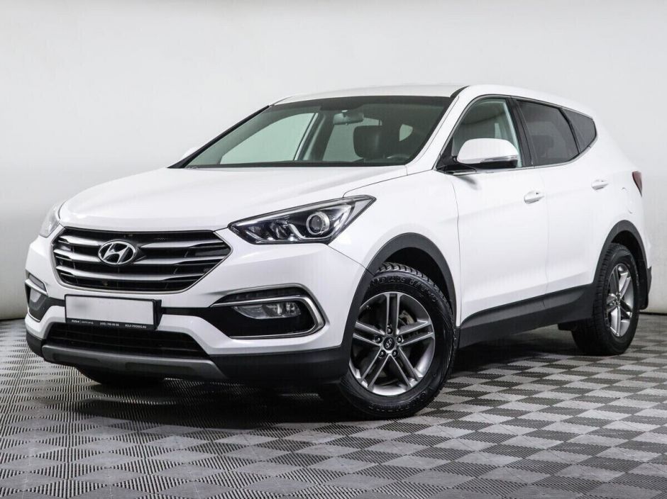 Hyundai Santa Fe 2.2 АКПП, 2018, 65 000 км фото 1