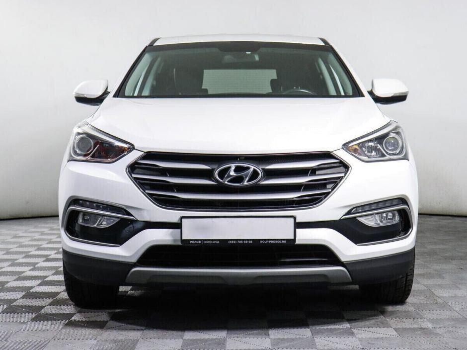 Hyundai Santa Fe 2.2 АКПП, 2018, 65 000 км фото 2
