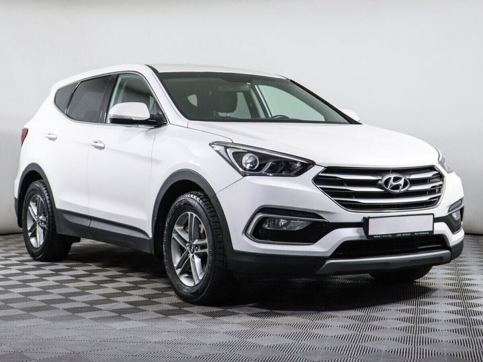 Hyundai Santa Fe 2.2 АКПП, 2018, 65 000 км фото 3