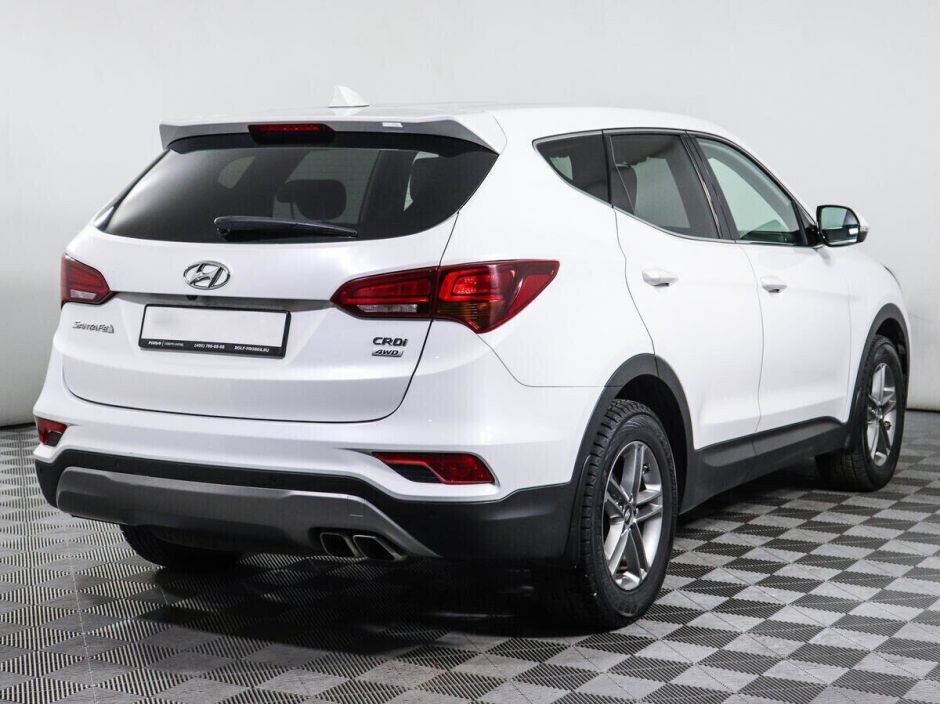 Hyundai Santa Fe 2.2 АКПП, 2018, 65 000 км фото 4