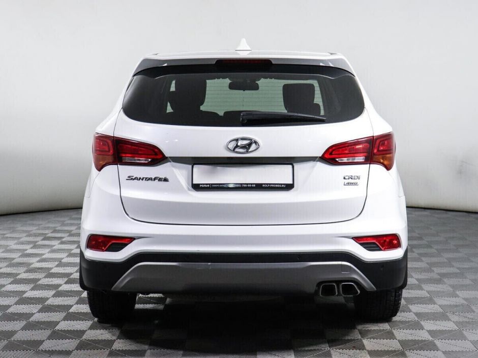 Hyundai Santa Fe 2.2 АКПП, 2018, 65 000 км фото 5