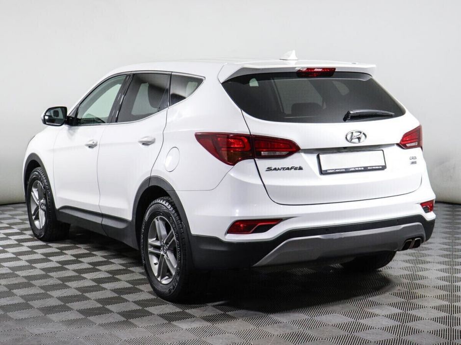 Hyundai Santa Fe 2.2 АКПП, 2018, 65 000 км фото 6