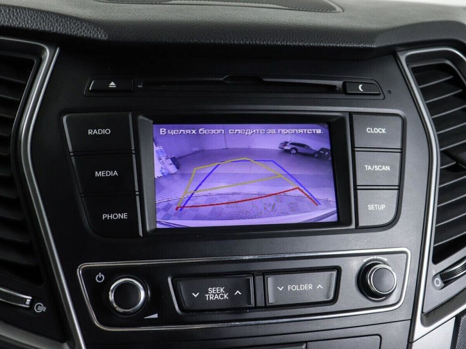 Hyundai Santa Fe 2.2 АКПП, 2018, 65 000 км фото 13