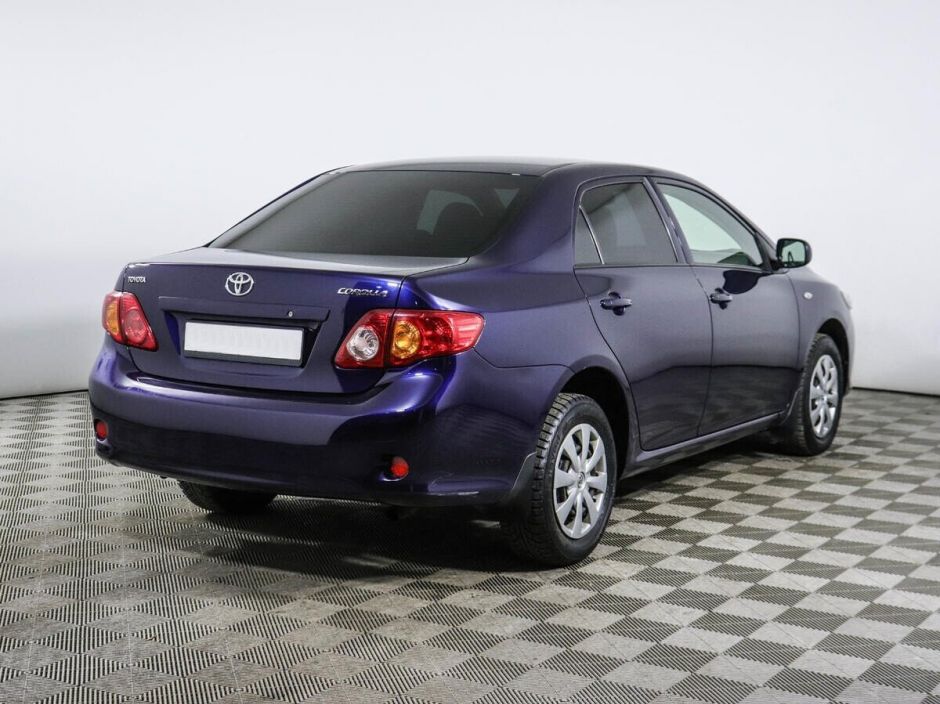 Toyota Corolla 1.3 МКПП, 2008, 193 000 км фото 4