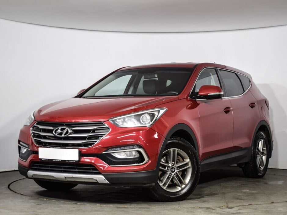 Hyundai Santa Fe 2.4 АКПП, 2016, 90 000 км фото 1