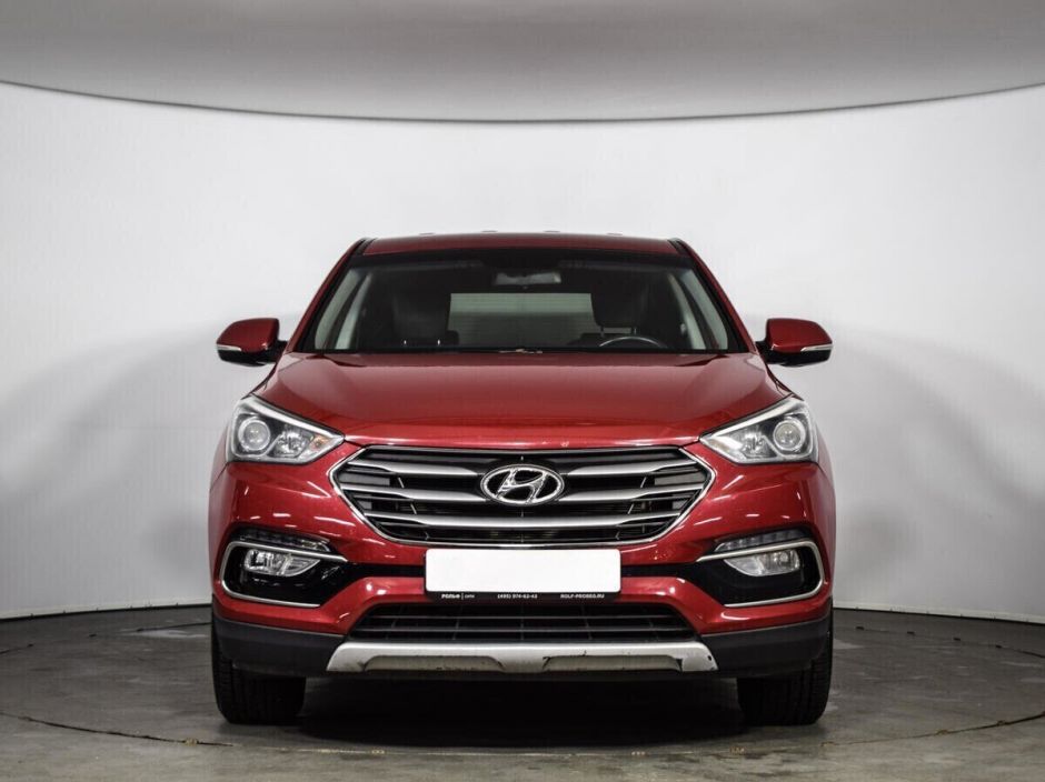 Hyundai Santa Fe 2.4 АКПП, 2016, 90 000 км фото 2