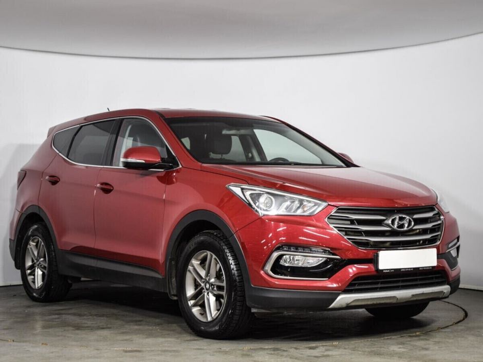 Hyundai Santa Fe 2.4 АКПП, 2016, 90 000 км фото 3