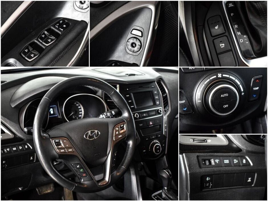 Hyundai Santa Fe 2.4 АКПП, 2016, 90 000 км фото 10